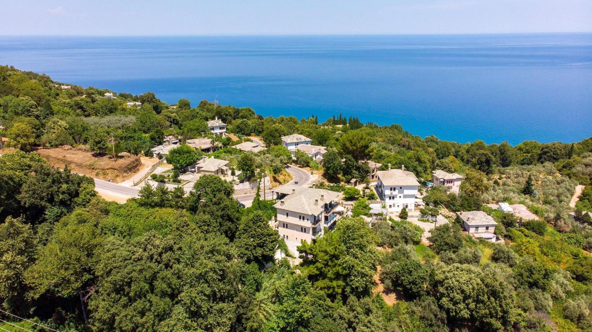 Paradeisos Rooms Pelion Áyios Dhimítrios 외부 사진