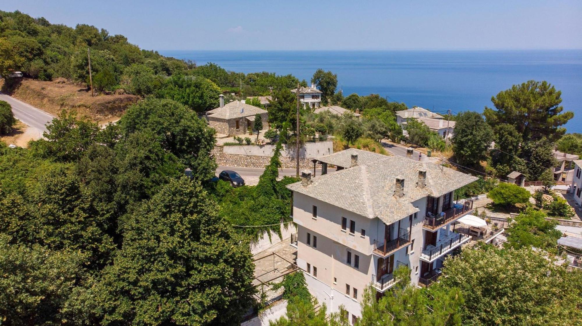 Paradeisos Rooms Pelion Áyios Dhimítrios 외부 사진