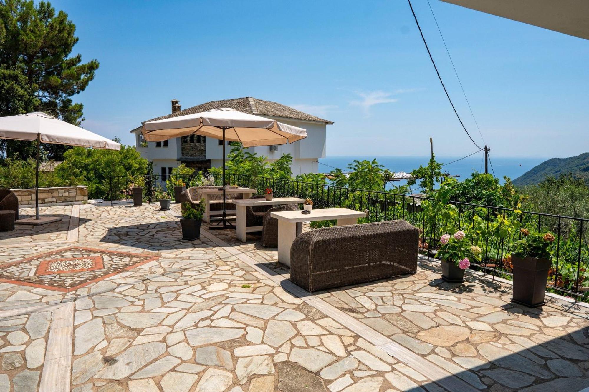 Paradeisos Rooms Pelion Áyios Dhimítrios 외부 사진